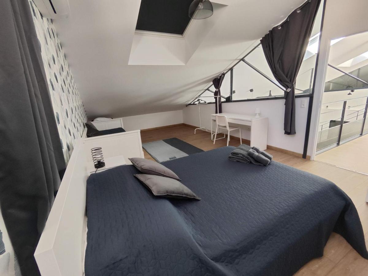 O Loft - 3 Chambres Avec 3 Salles De Bains - Parking - Climatisation 알비 외부 사진