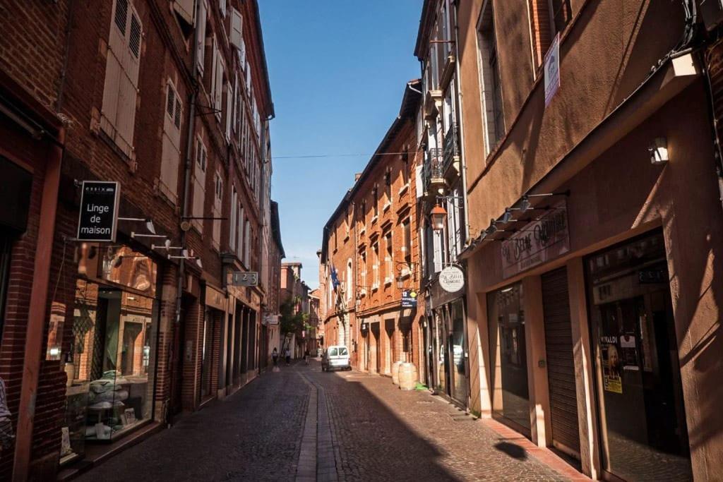 O Loft - 3 Chambres Avec 3 Salles De Bains - Parking - Climatisation 알비 외부 사진