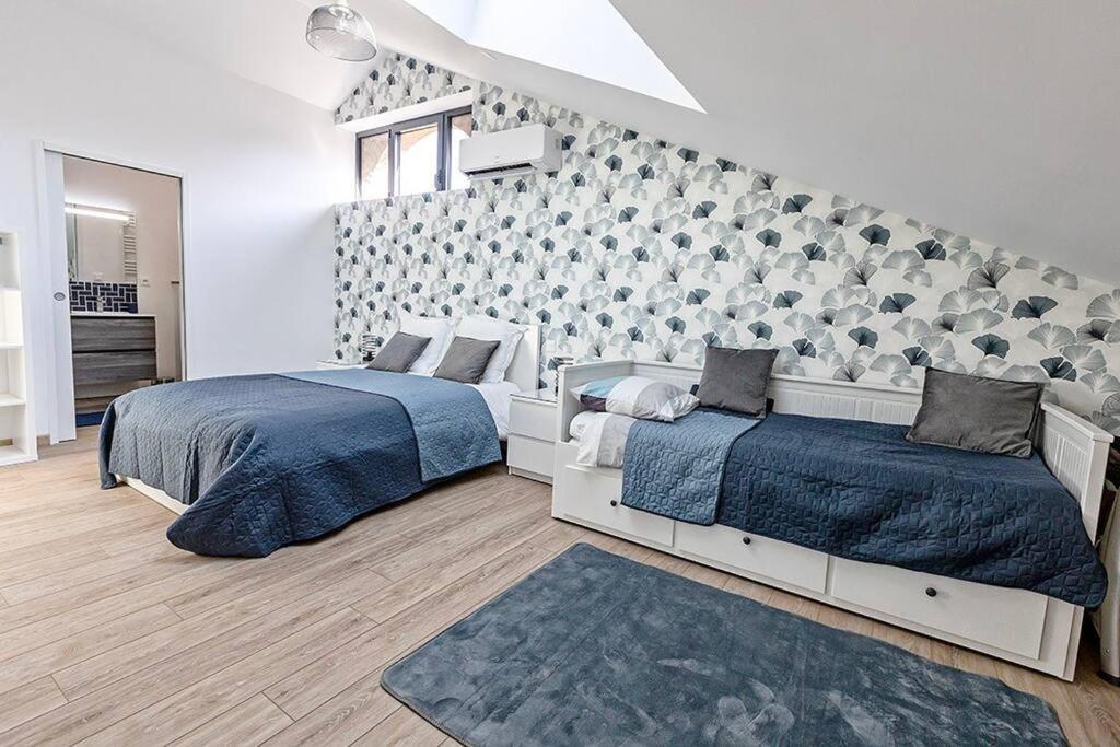 O Loft - 3 Chambres Avec 3 Salles De Bains - Parking - Climatisation 알비 외부 사진