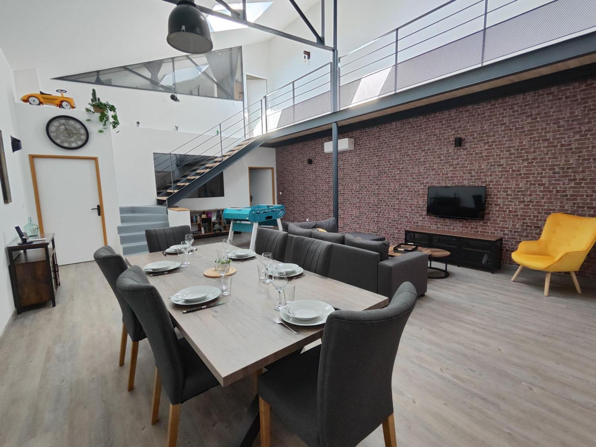 O Loft - 3 Chambres Avec 3 Salles De Bains - Parking - Climatisation 알비 외부 사진